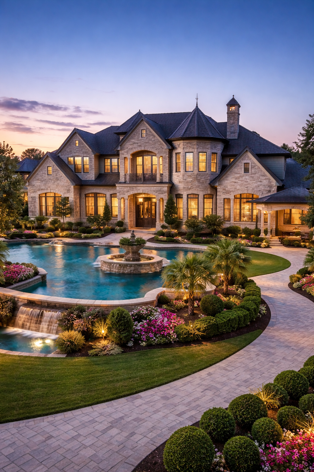 Luxury homes in Prosper, Texas: новые дома в мастер-плановых комьюнити